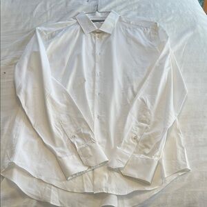 Louis Vuitton Elegant White Dress Shirt